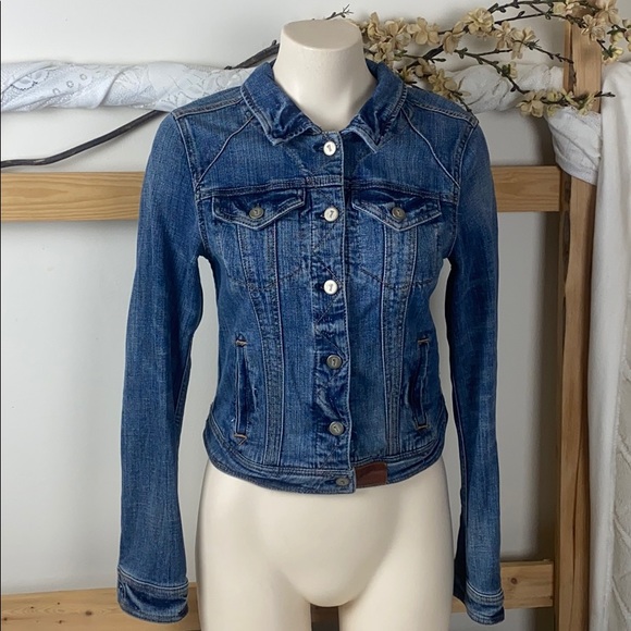 Pilcrow and the Letterpress ANTHROPOLOGIE Denim - Picture 6 of 16